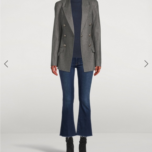 MOTHER The Hustler Flare Ankle Jeans (Wash - Home Movies), Size 25 - Picture 5 of 12